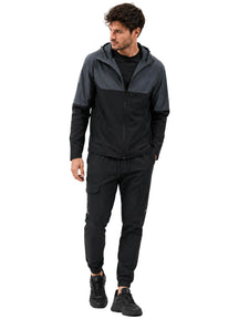 Kruze | Mens Colour Block Hooded Tracksuit Set
