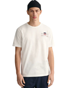 Gant | Mens Embroidered Archive Shield T-Shirt