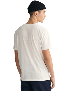 Gant | Mens Embroidered Archive Shield T-Shirt