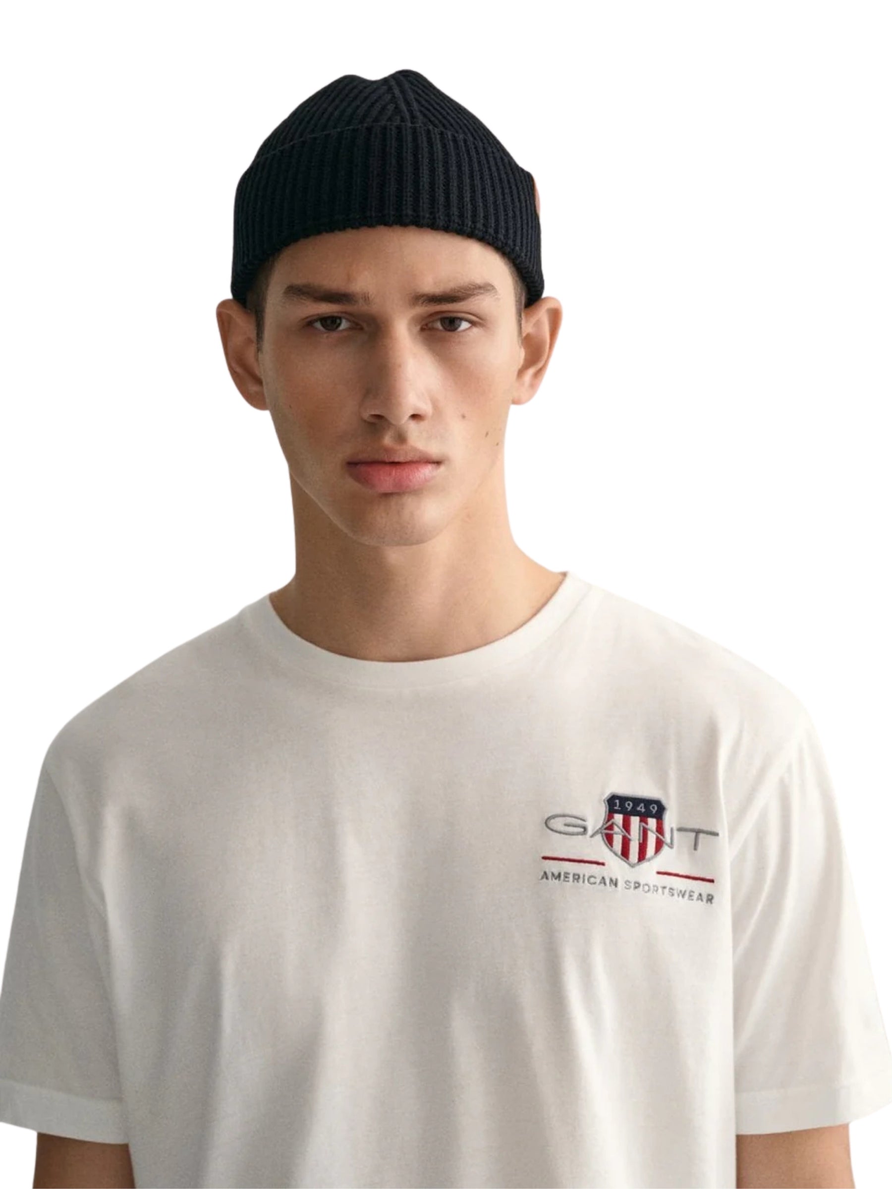 Gant | Mens Embroidered Archive Shield T-Shirt