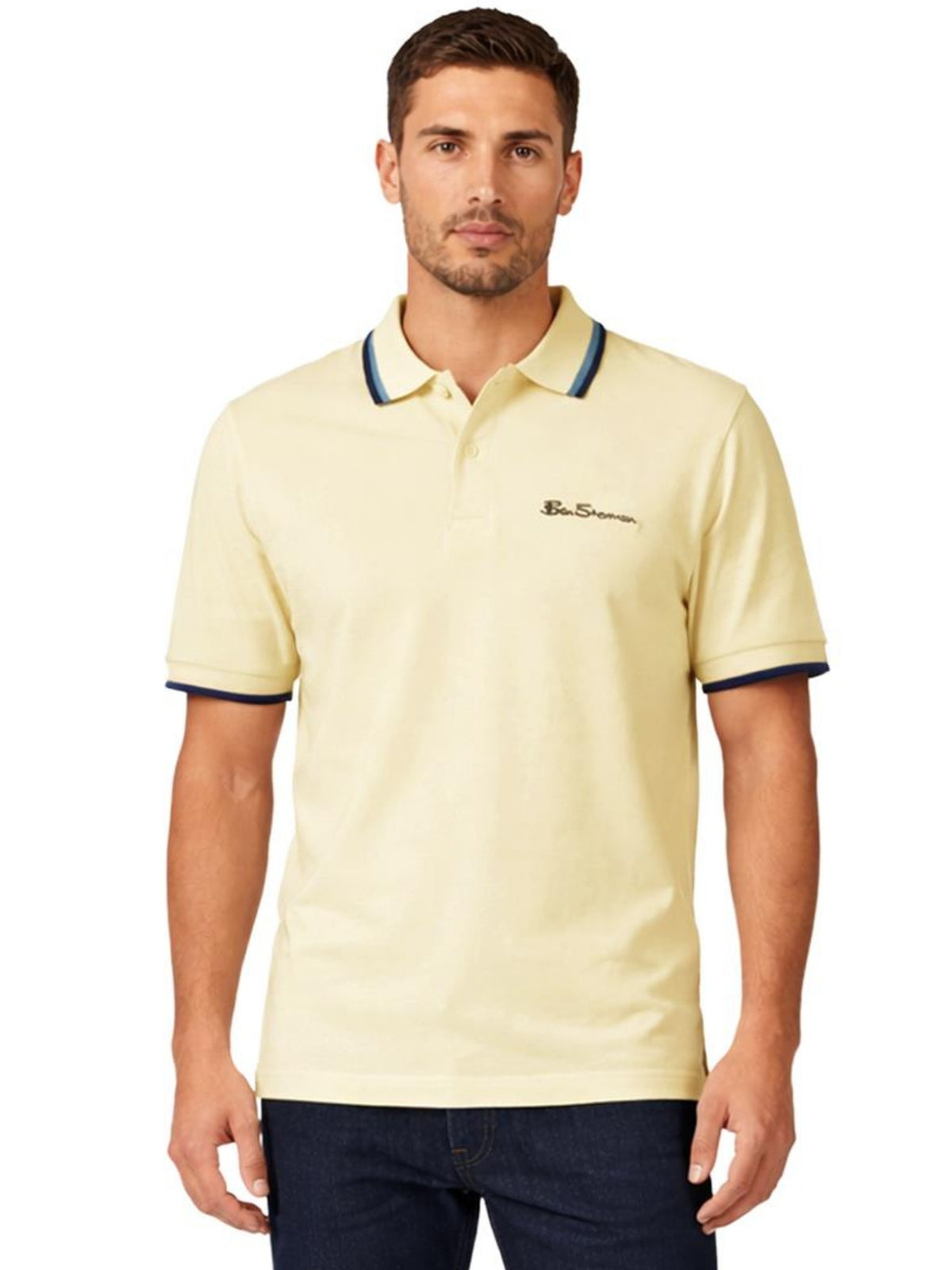Ben Sherman | Mens Tipped Polo Shirt