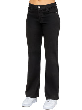 Enzo | Womens Wide Leg Jeans