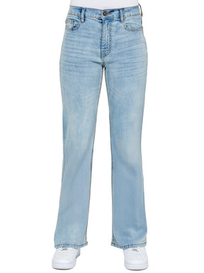 Enzo | Womens Wide Leg Jeans
