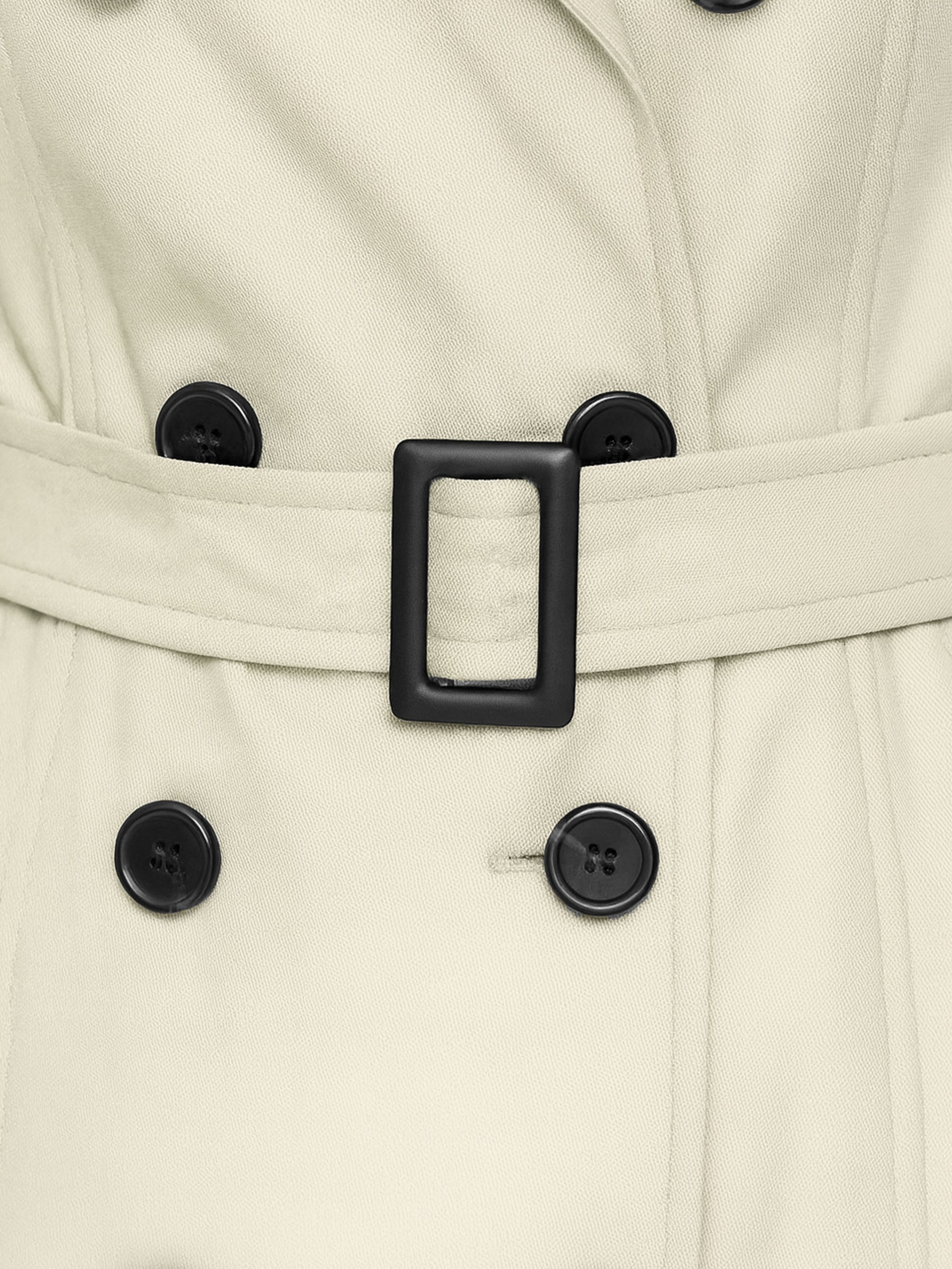 Enzo | Womens Long Trench Coat