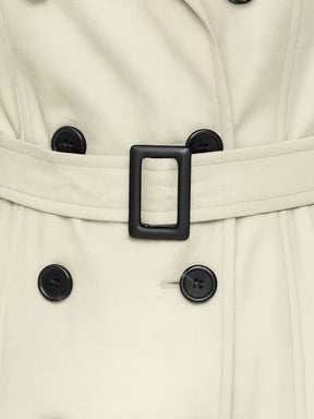 Enzo | Womens Long Trench Coat