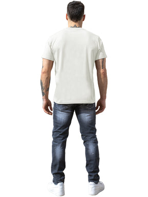 Enzo Milano | Mens Embroidered T-Shirt