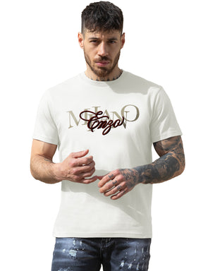Enzo Milano | Mens Embroidered T-Shirt