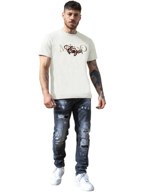 Enzo Milano | Mens Embroidered T-Shirt