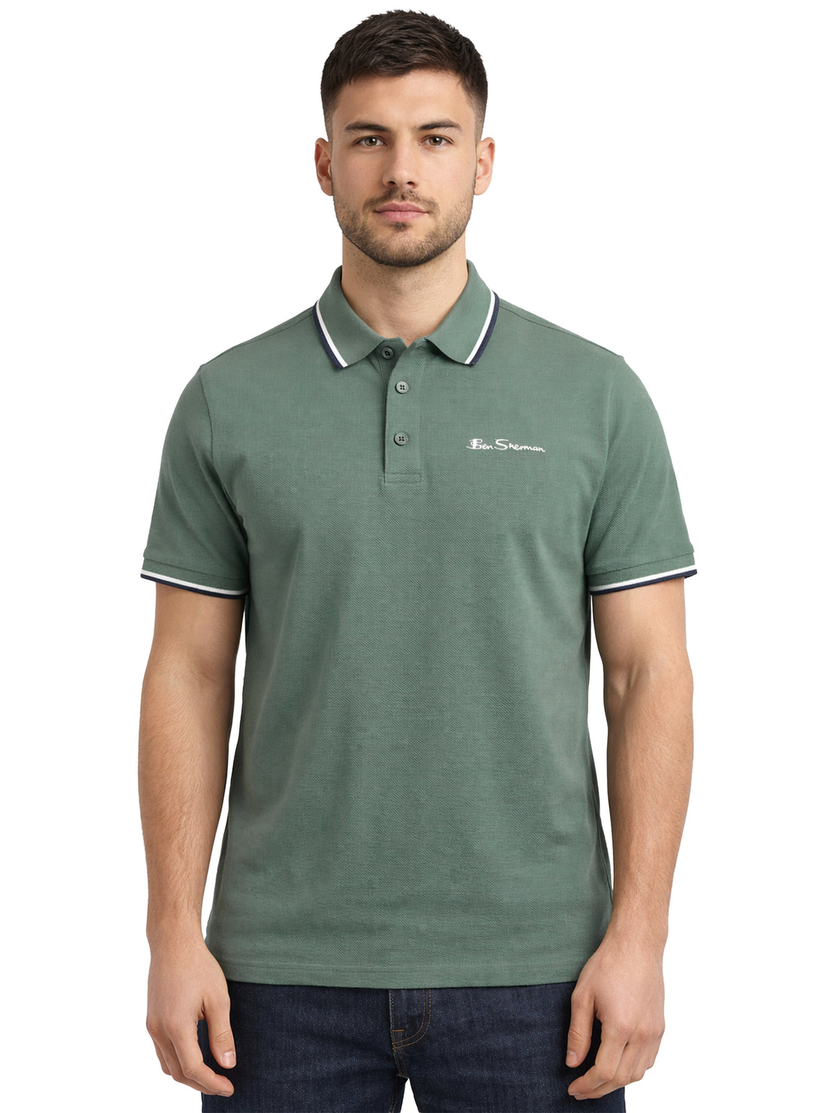 Ben Sherman | Mens Tipped Polo Shirt