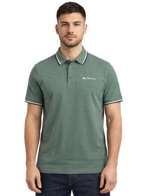 Ben Sherman | Mens Tipped Polo Shirt