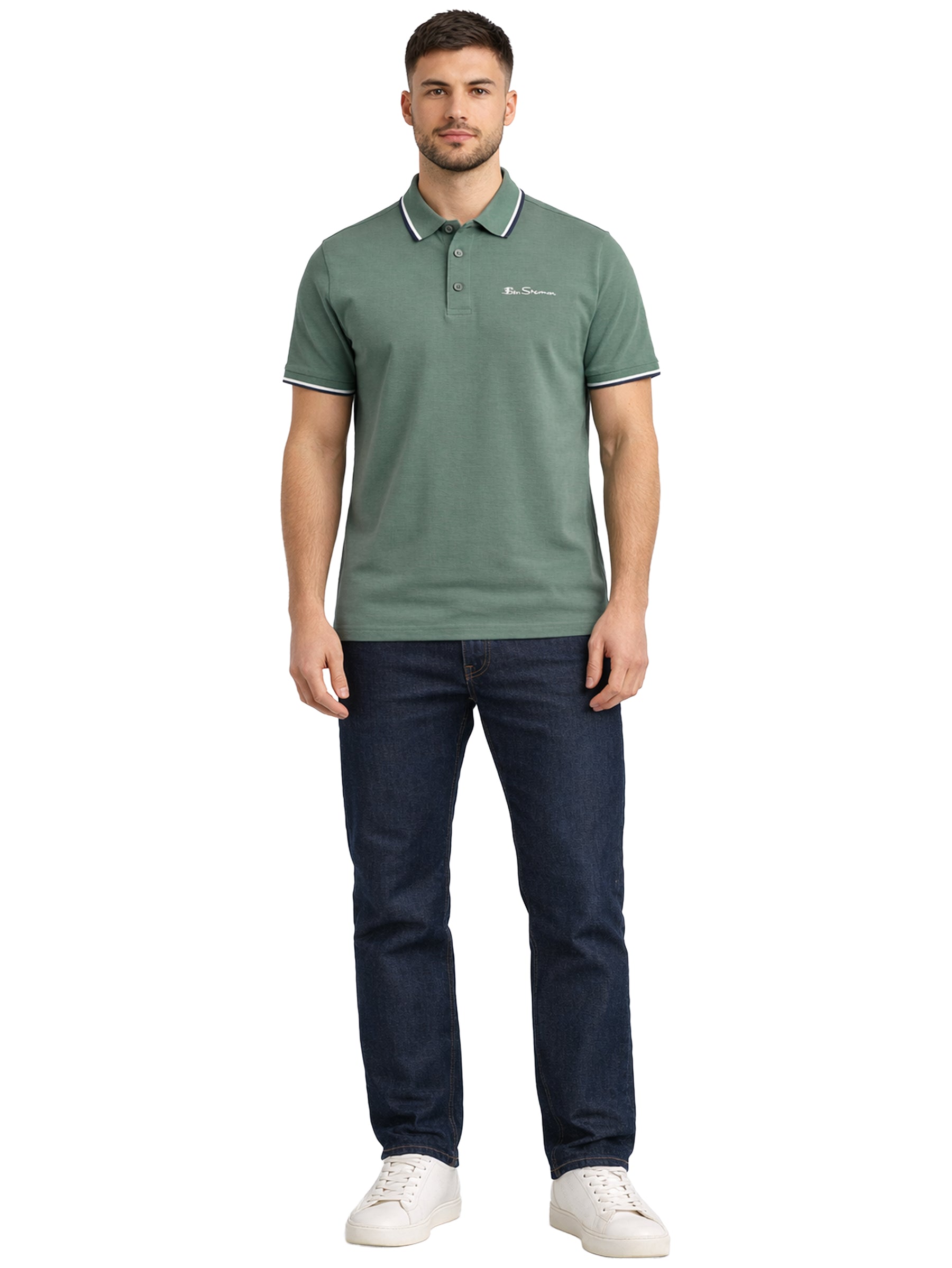Ben Sherman | Mens Tipped Polo Shirt