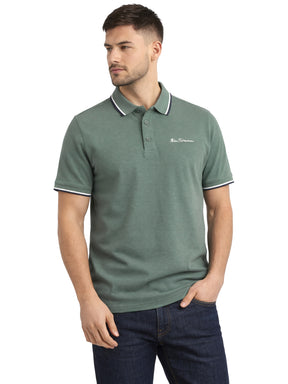 Ben Sherman | Mens Tipped Polo Shirt