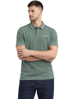 Ben Sherman | Mens Tipped Polo Shirt