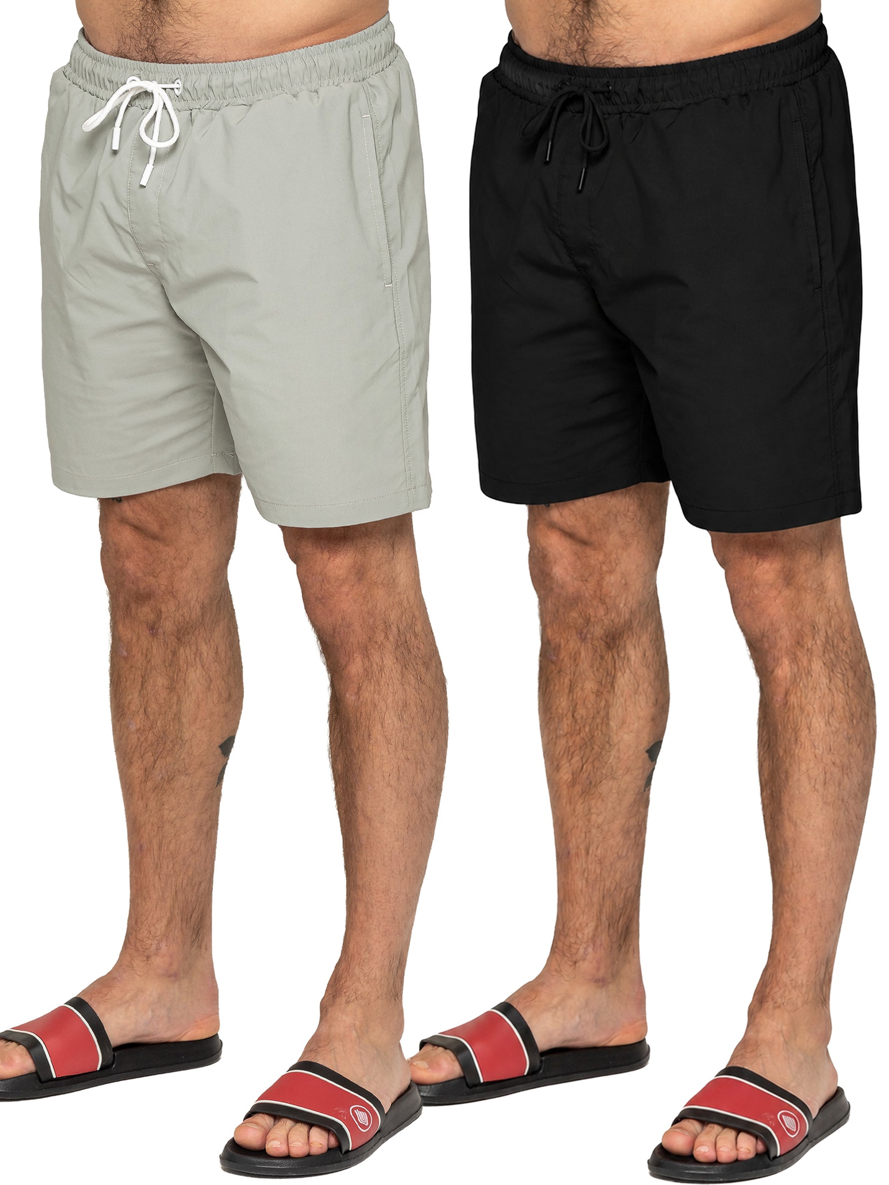 Kruze | Mens Swim Shorts 2 Pack