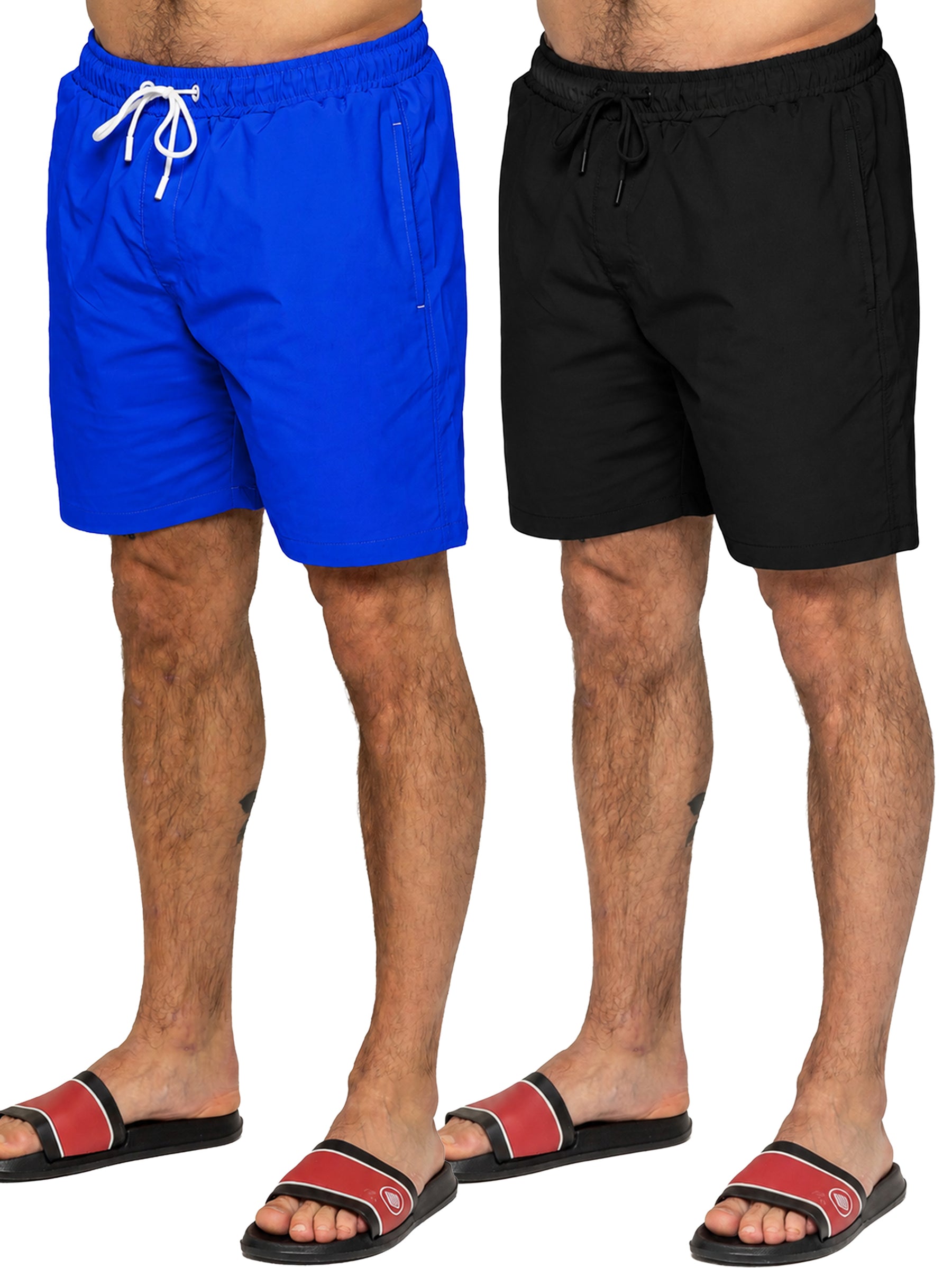 Kruze | Mens Swim Shorts 2 Pack