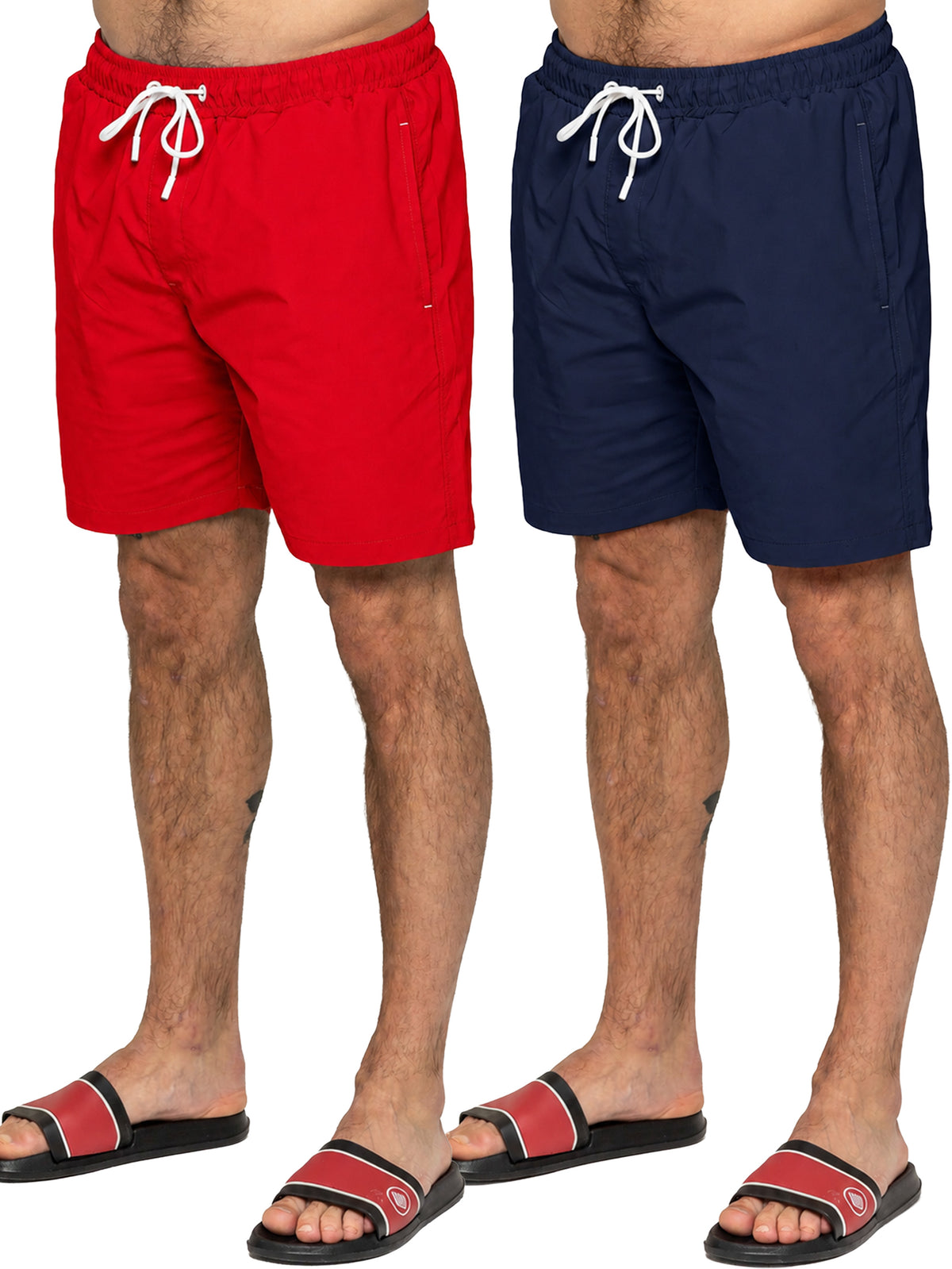 Kruze | Mens Swim Shorts 2 Pack