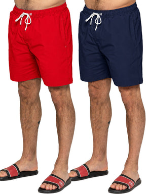 Kruze | Mens Swim Shorts 2 Pack