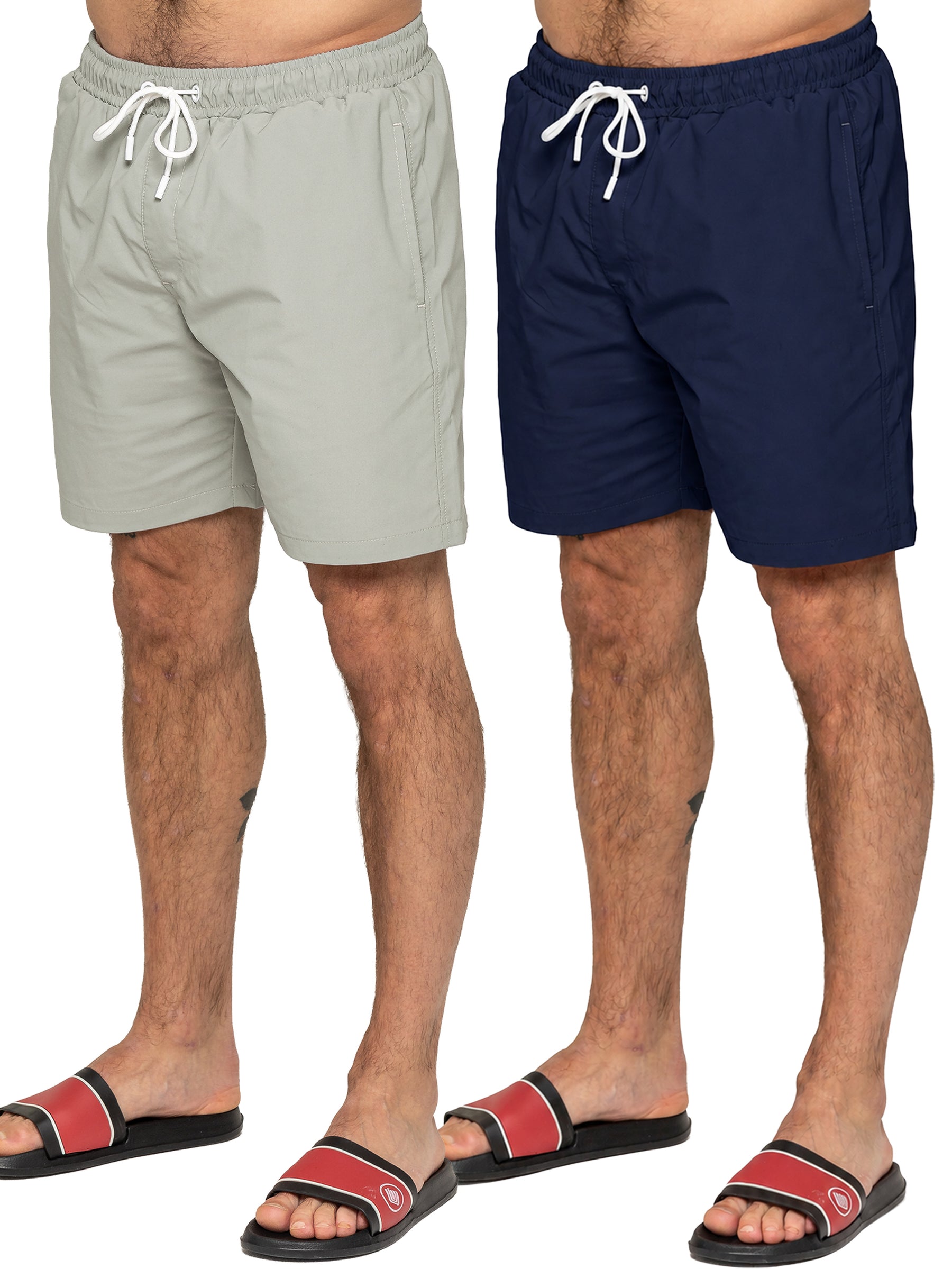 Kruze | Mens Swim Shorts 2 Pack