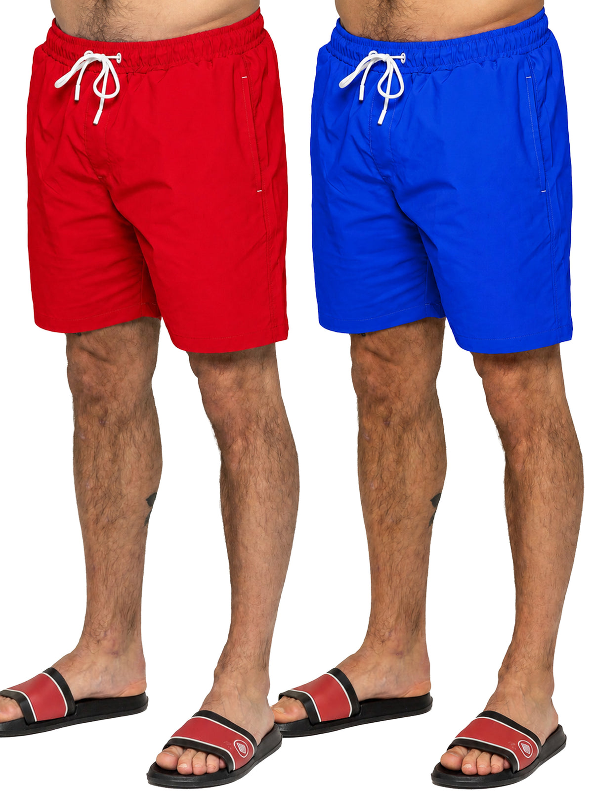 Kruze | Mens Swim Shorts 2 Pack