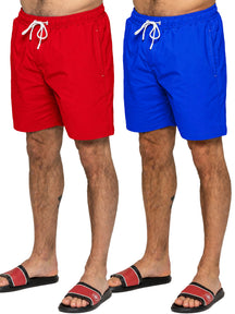 Kruze | Mens Swim Shorts 2 Pack
