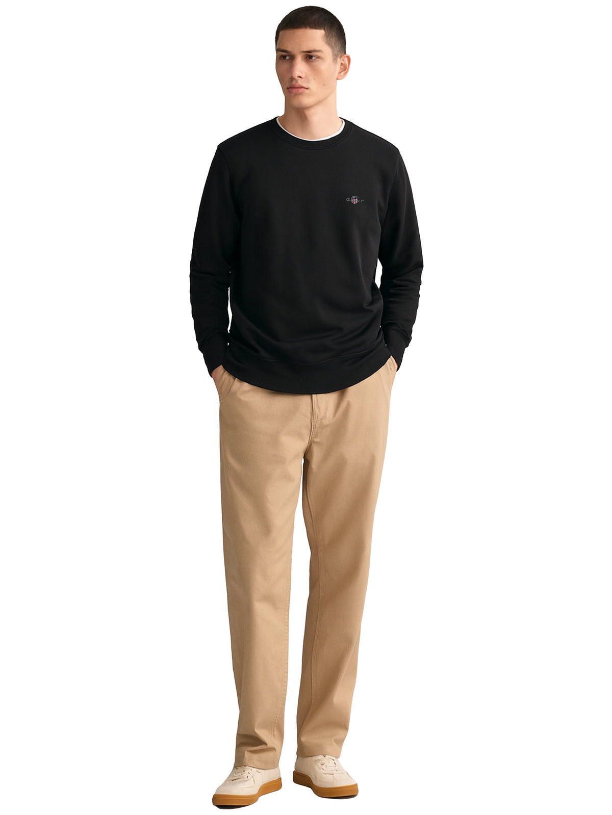 Gant | Mens Shield Crew Neck Sweatshirt