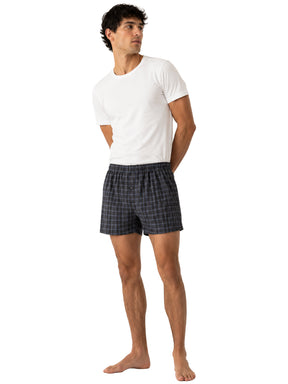 Kruze | Mens Woven Boxers Assorted 6 Pack