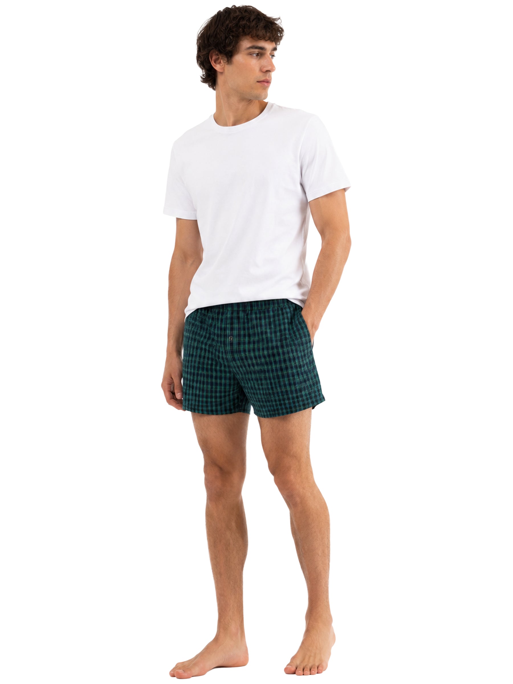 Kruze | Mens Woven Boxers Assorted 6 Pack