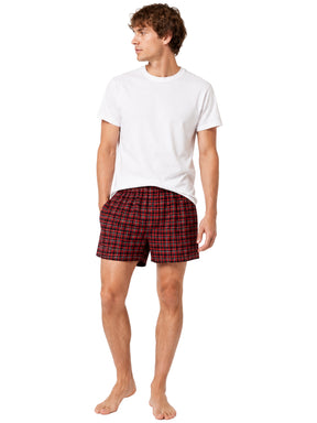 Kruze | Mens Woven Boxers Assorted 6 Pack