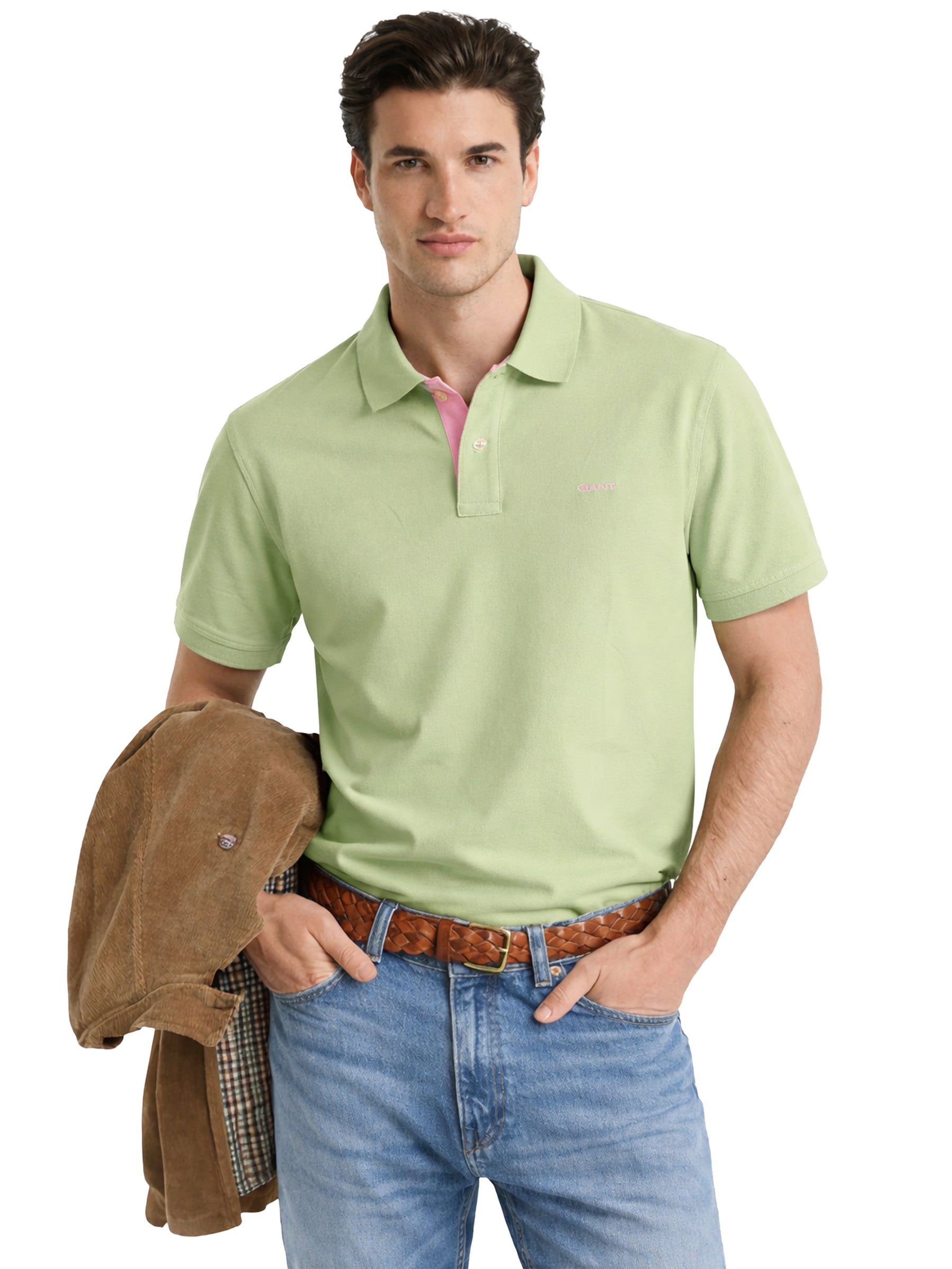 Gant | Mens Contrast Polo