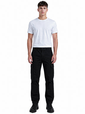 Blue Circle | Mens Straight Leg Cargo Work Trousers