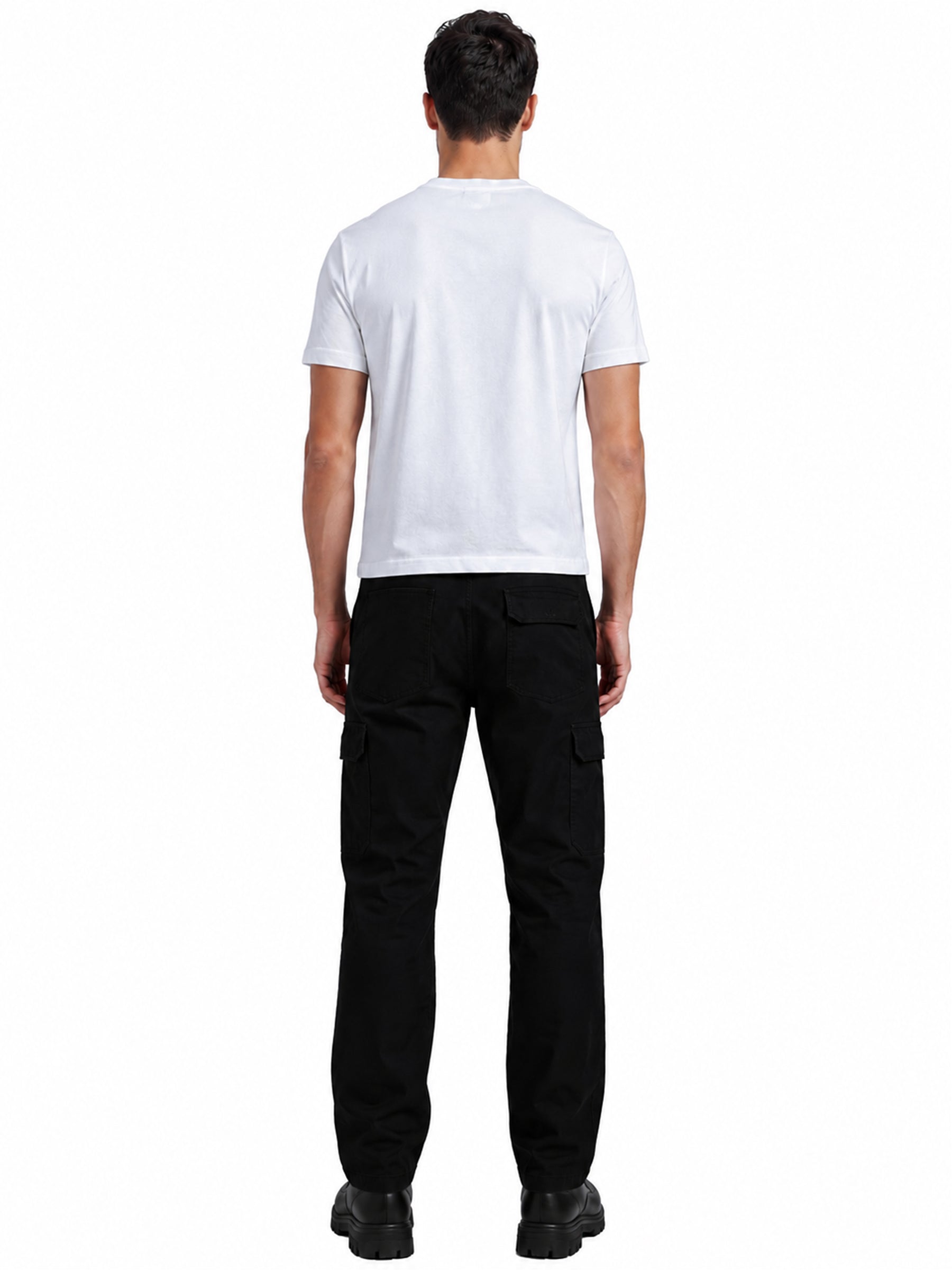 Blue Circle | Mens Straight Leg Cargo Work Trousers