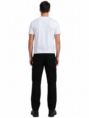 Blue Circle | Mens Straight Leg Cargo Work Trousers