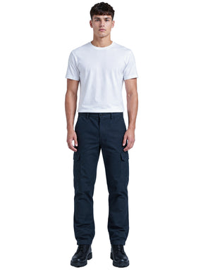 Blue Circle | Mens Straight Leg Cargo Work Trousers