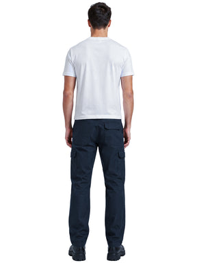 Blue Circle | Mens Straight Leg Cargo Work Trousers