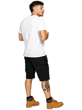 Kruze | Mens Utility Cargo Work Shorts