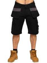 Kruze | Mens Utility Cargo Work Shorts