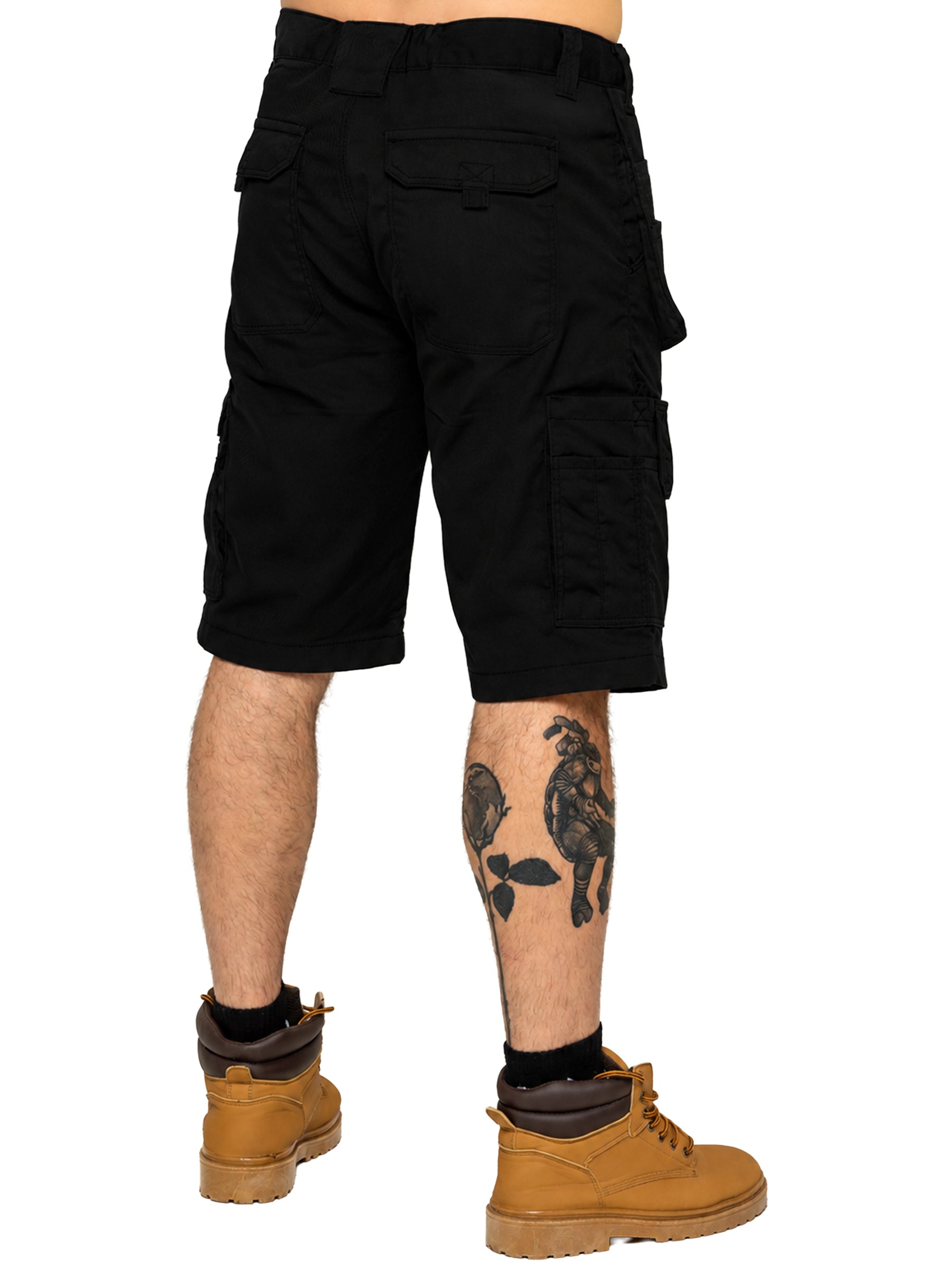 Kruze | Mens Utility Cargo Work Shorts
