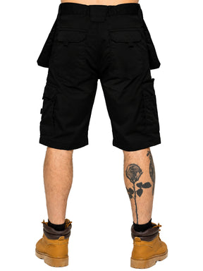 Kruze | Mens Utility Cargo Work Shorts
