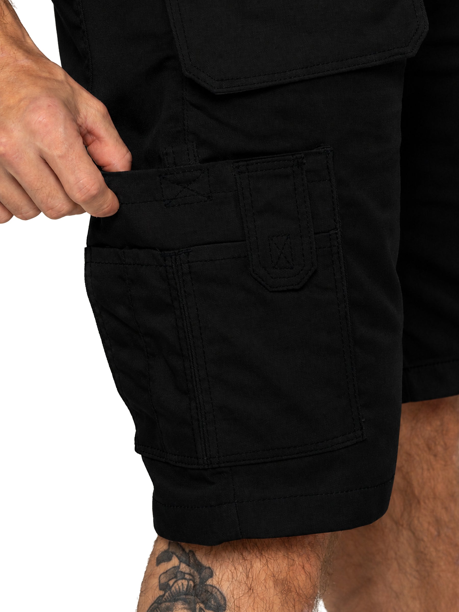 Kruze | Mens Utility Cargo Work Shorts