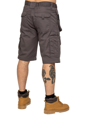 Kruze | Mens Utility Cargo Work Shorts