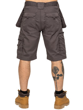 Kruze | Mens Utility Cargo Work Shorts