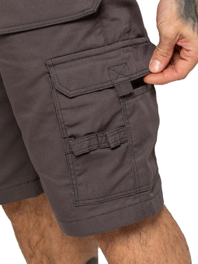 Kruze | Mens Utility Cargo Work Shorts