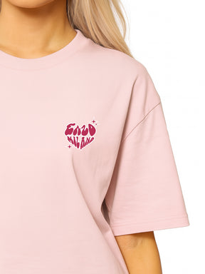 Enzo | Womens T-Shirt and Leggings Gym Set