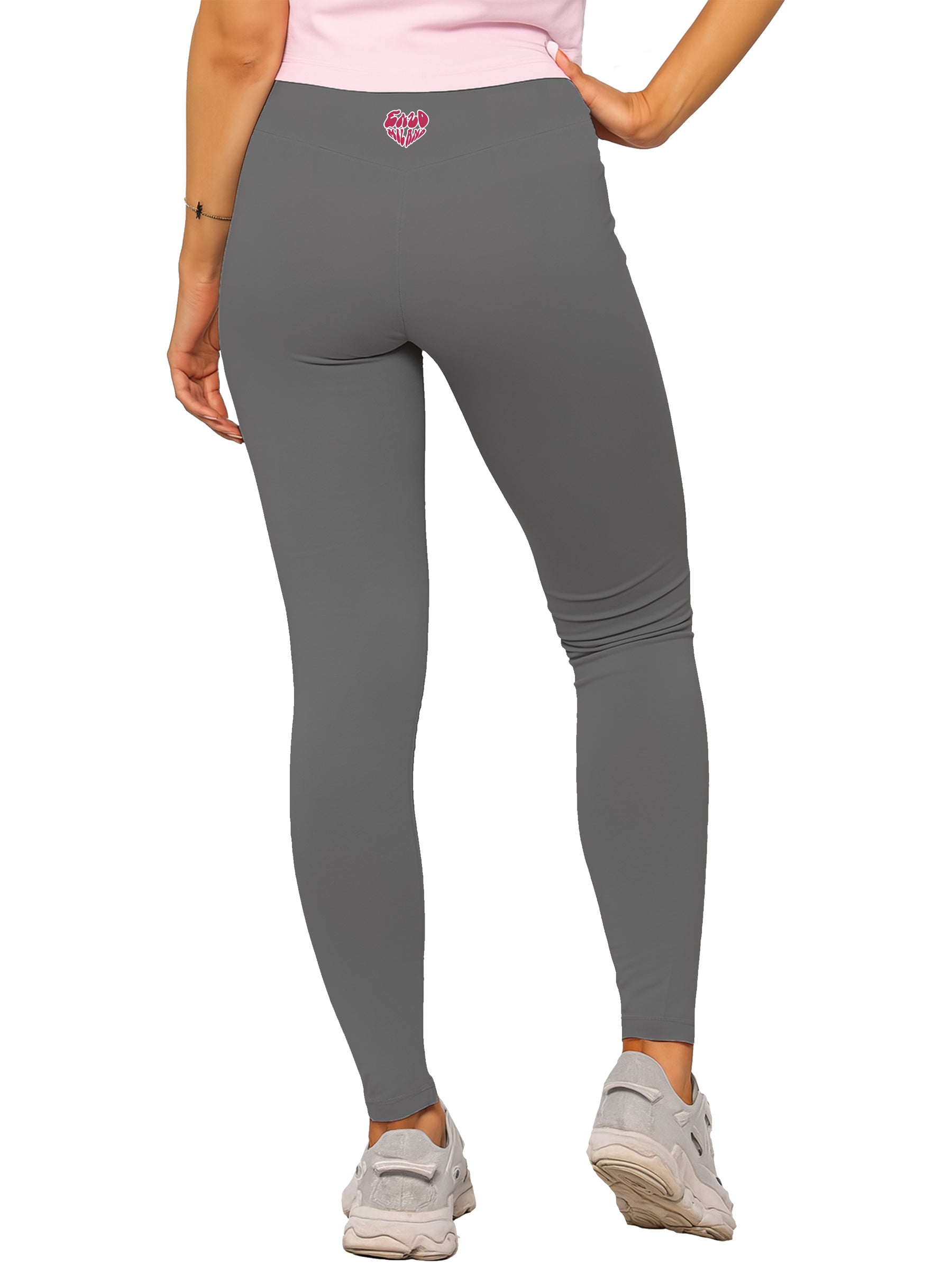 Womens High Waist Workout Sports Leggings
