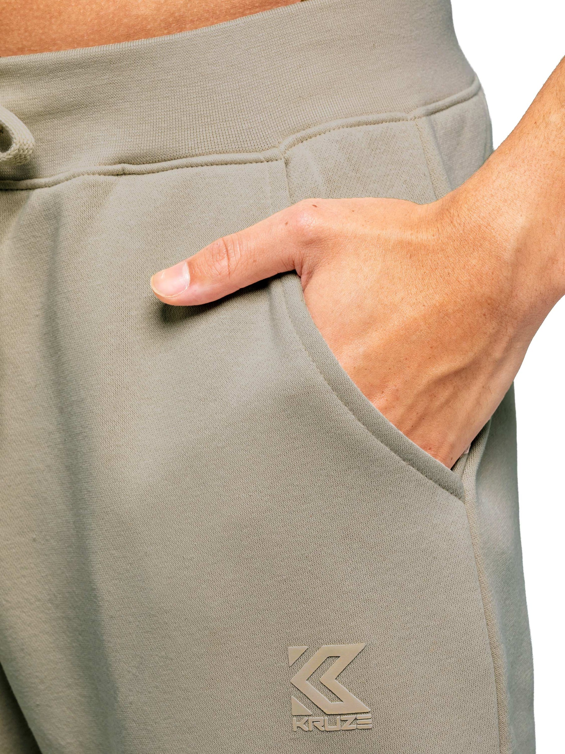 Kruze | Mens Fleece Joggers