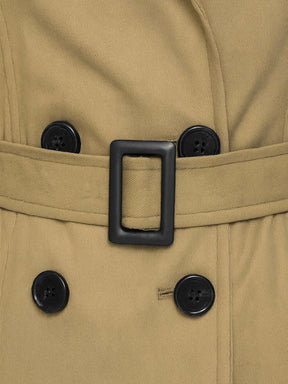 Enzo | Womens Long Trench Coat