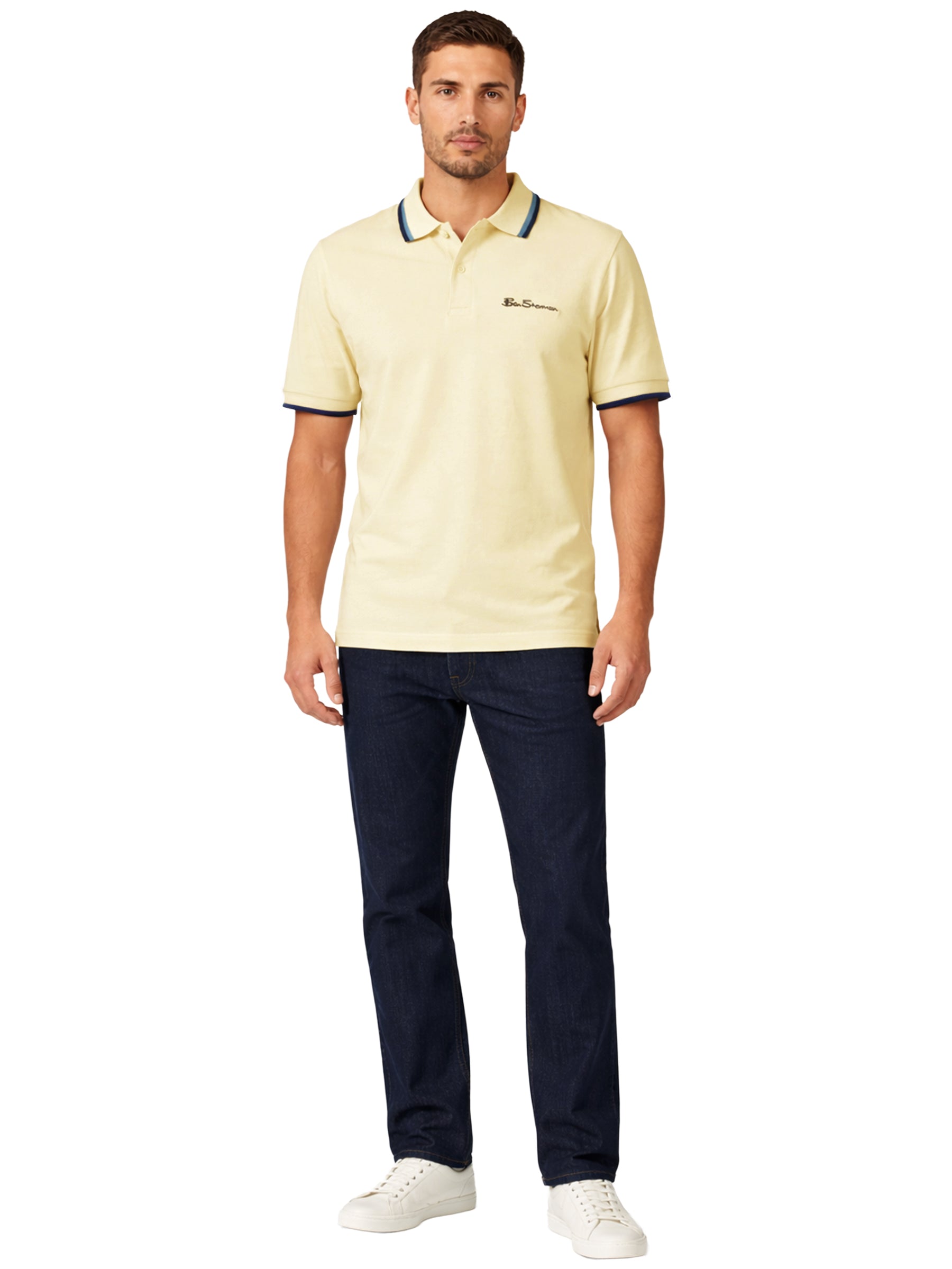 Ben Sherman | Mens Tipped Polo Shirt