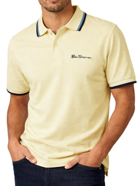 Ben Sherman | Mens Tipped Polo Shirt
