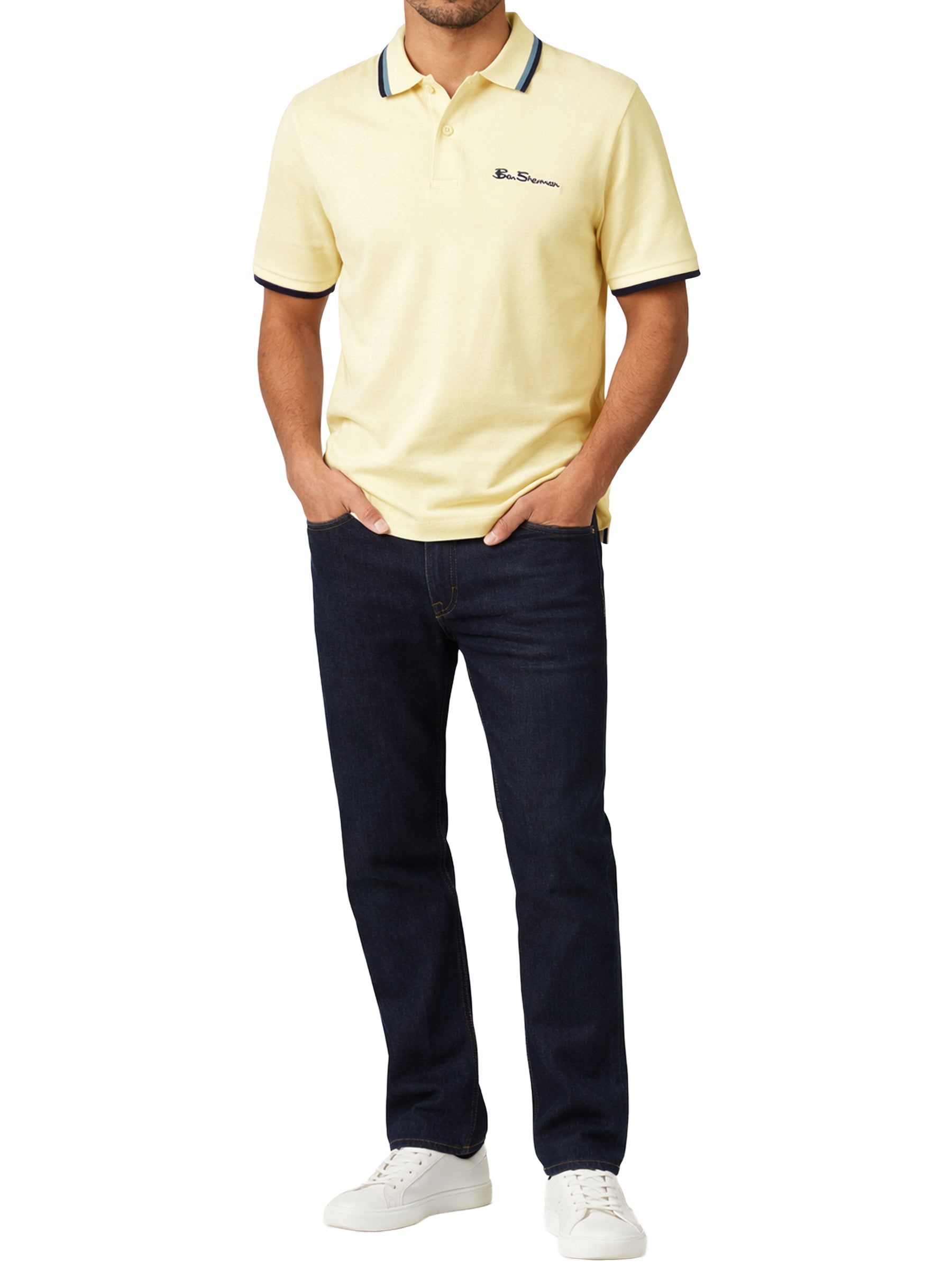 Ben Sherman | Mens Tipped Polo Shirt