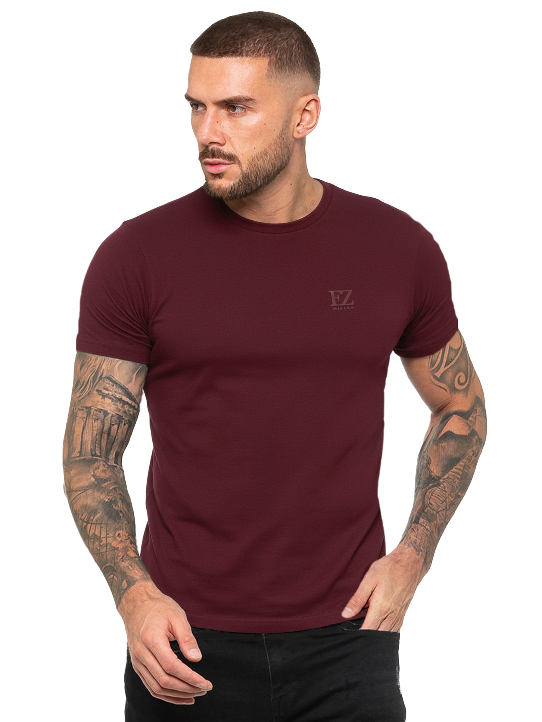 Enzo | Mens Crew Neck T-Shirt